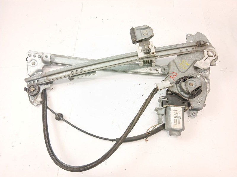 Recambio de elevalunas delantero derecho para mg mg zt cdti referencia OEM IAM 400684T2  