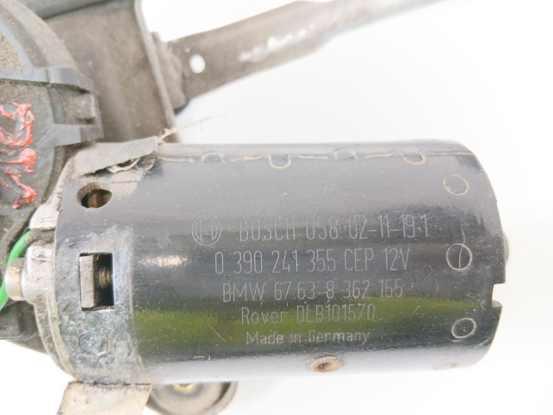 Recambio de motor limpia delantero para mg mg zt cdti referencia OEM IAM 0390241355  