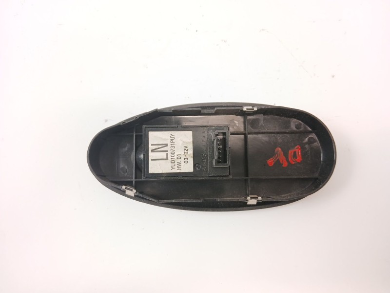 Recambio de mando elevalunas delantero derecho para mg mg zt cdti referencia OEM IAM YUD100731  