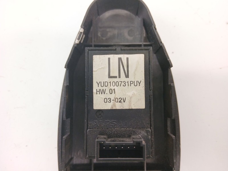 Recambio de mando elevalunas delantero derecho para mg mg zt cdti referencia OEM IAM YUD100731  