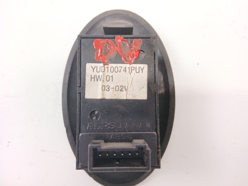 Recambio de mando elevalunas trasero izquierdo para mg mg zt cdti referencia OEM IAM YUD100741  