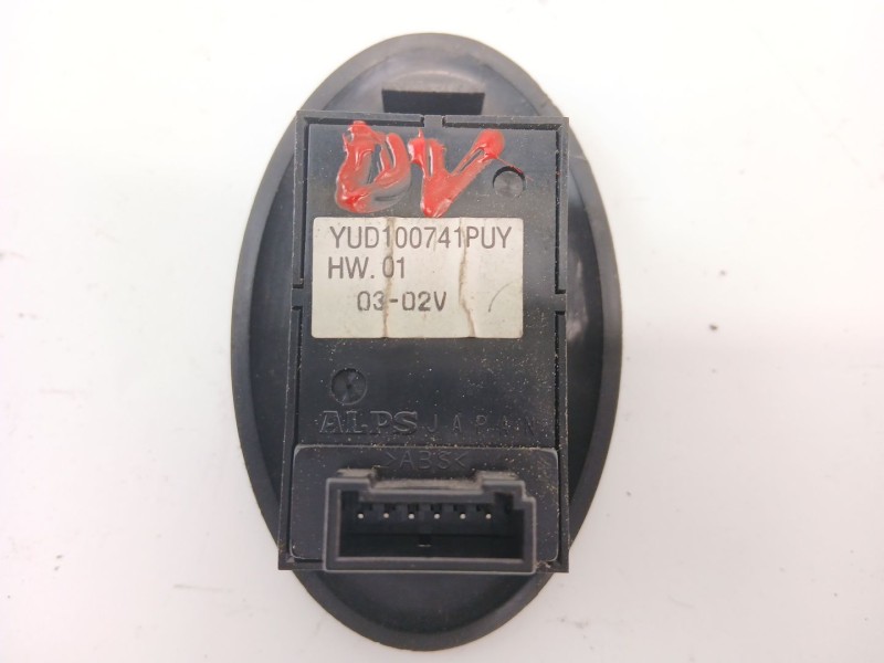 Recambio de mando elevalunas trasero derecho para mg mg zt cdti referencia OEM IAM YUD100741  