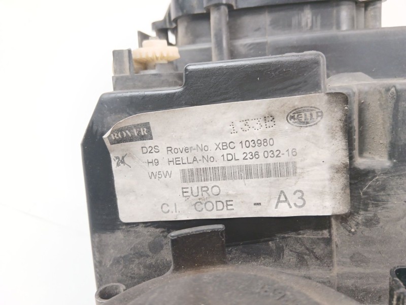 Recambio de faro derecho para mg mg zt cdti referencia OEM IAM 1DL23603216  