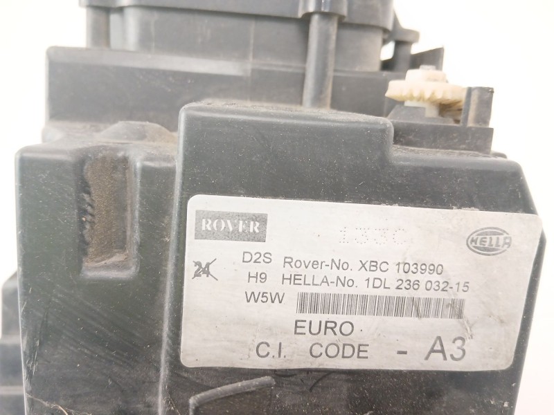 Recambio de faro izquierdo para mg mg zt cdti referencia OEM IAM   