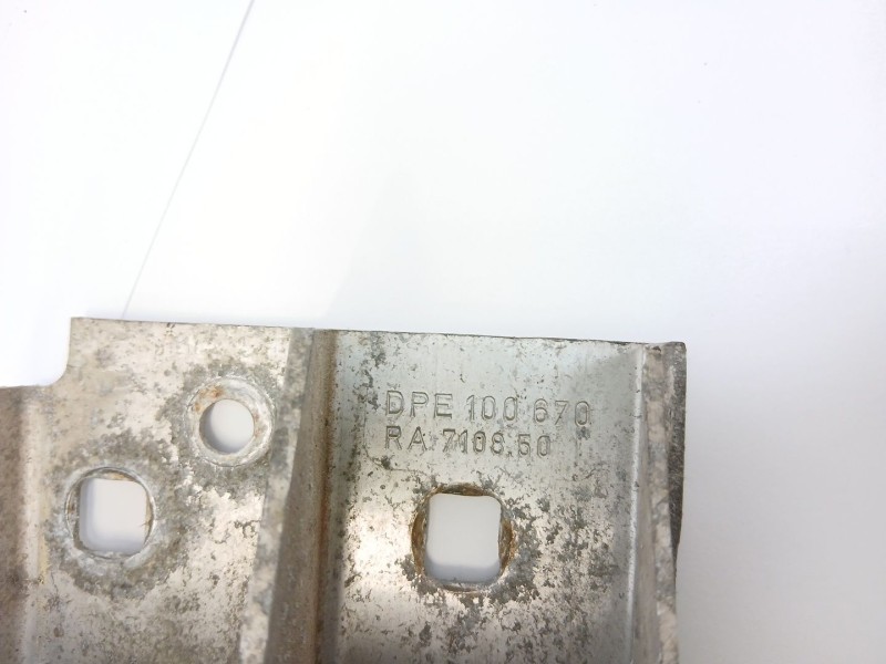 Recambio de refuerzo paragolpes delantero para mg mg zt cdti referencia OEM IAM DPE100670  