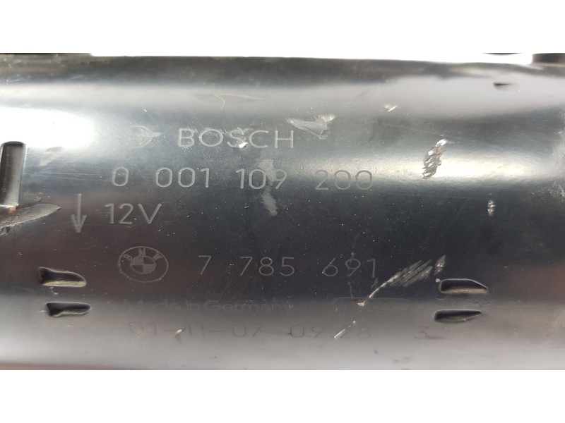 Recambio de motor arranque para bmw serie 5 berlina (e39) 2.5 525d referencia OEM IAM 0001109200  
