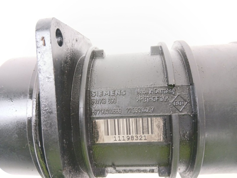 Recambio de caudalimetro para renault espace iv (jk0) 1.9 dci (jk0u) referencia OEM IAM 7700314057  