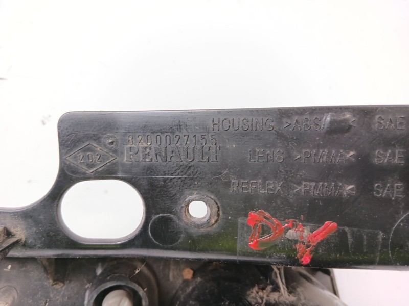 Recambio de piloto trasero izquierdo paragolpes para renault espace iv (jk0) 1.9 dci (jk0u) referencia OEM IAM 8200027155  