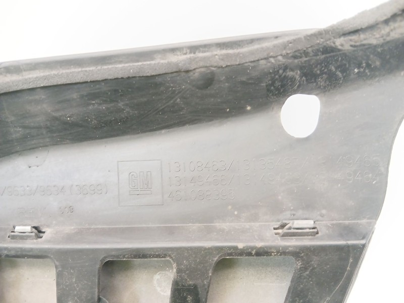 Recambio de rejilla paragolpes delantera para opel astra h (a04) 1.7 cdti (l48) referencia OEM IAM 13135487  