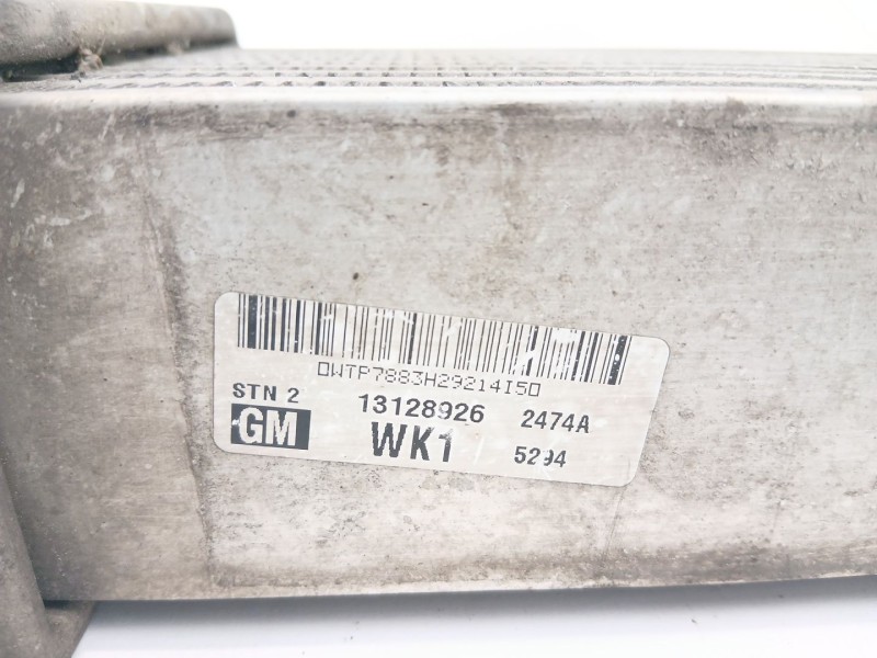 Recambio de intercooler para opel astra h (a04) 1.7 cdti (l48) referencia OEM IAM 13128926  