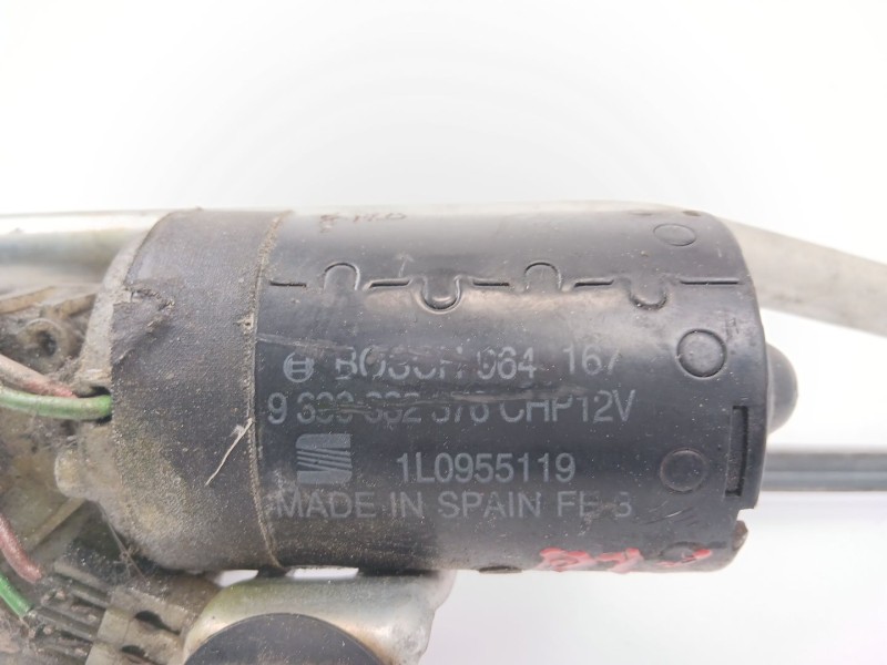 Recambio de motor limpia delantero para seat toledo i (1l2) 2.0 i referencia OEM IAM 1LO955119  