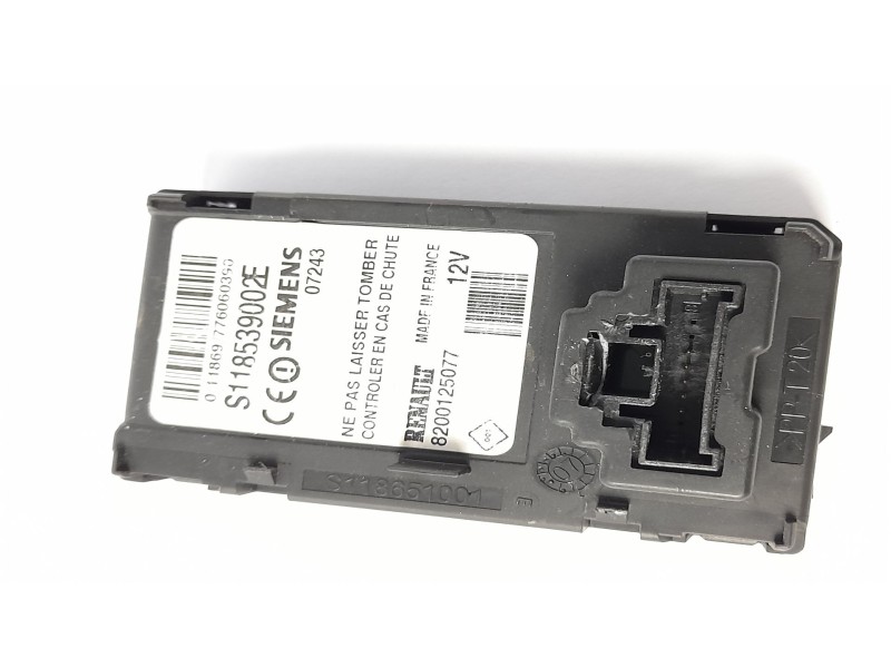 Recambio de centralita inmovilizador para renault scenic ii 1.5 dci diesel referencia OEM IAM 8200125077  