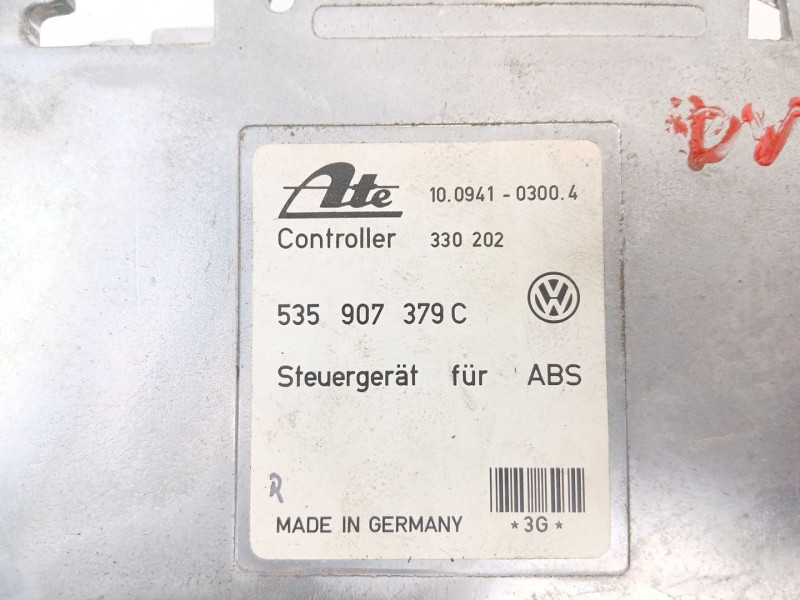 Recambio de centralita abs para seat toledo i (1l2) 2.0 i referencia OEM IAM 535907379  