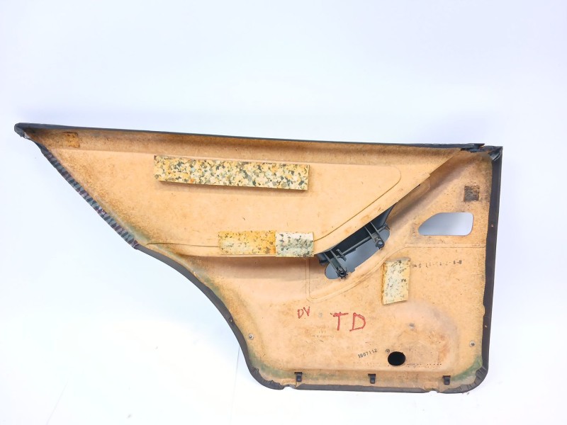 Recambio de guarnecido puerta trasera derecha para seat toledo i (1l2) 2.0 i referencia OEM IAM   
