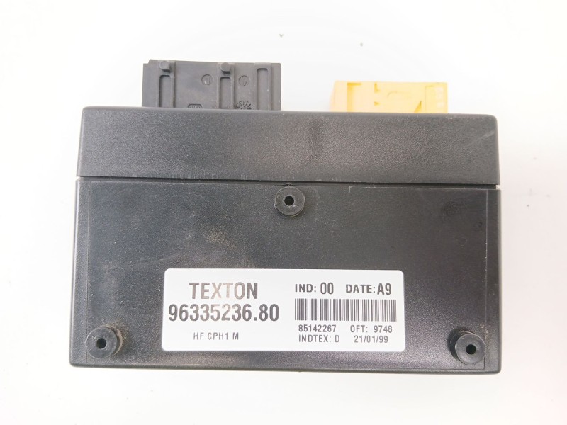 Recambio de modulo confort para citroën xsara (n1) 1.9 td referencia OEM IAM 9633523680  