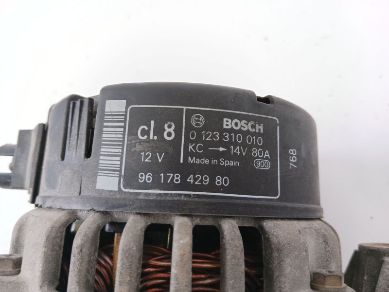 Recambio de alternador para citroën xsara (n1) 1.9 td referencia OEM IAM 9617842980  