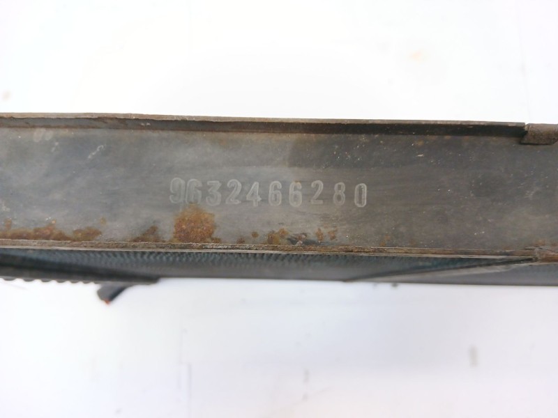 Recambio de radiador agua para citroën xsara (n1) 1.9 td referencia OEM IAM 9632466280  