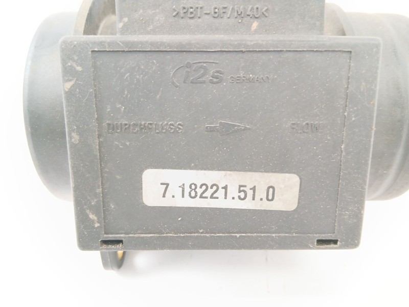 Recambio de caudalimetro para audi a3 (8l) 1.9 tdi ambiente referencia OEM IAM 718221510  