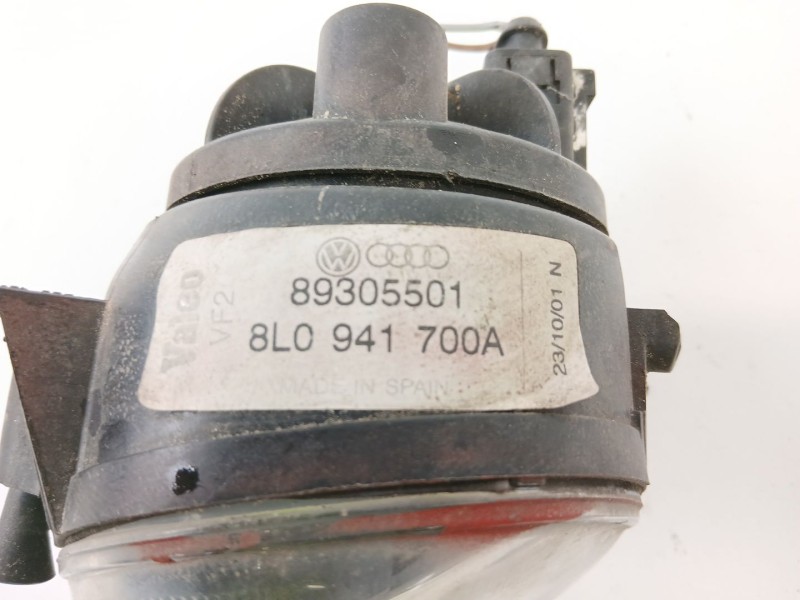 Recambio de faro antiniebla derecho para audi a3 (8l) 1.9 tdi ambiente referencia OEM IAM 89305501  