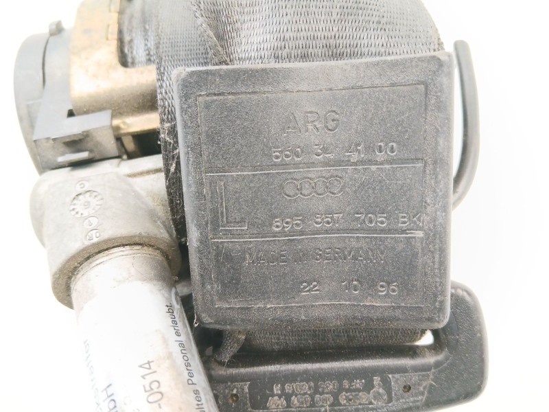 Recambio de cinturon seguridad delantero izquierdo para audi a3 (8l) 1.9 tdi ambiente referencia OEM IAM 560344100  