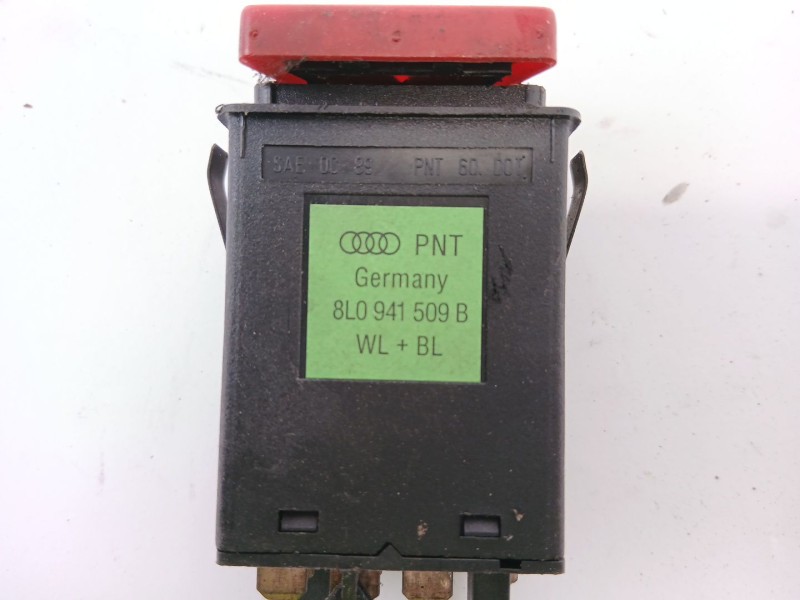Recambio de warning para audi a3 (8l) 1.9 tdi ambiente referencia OEM IAM 8L0941509B  
