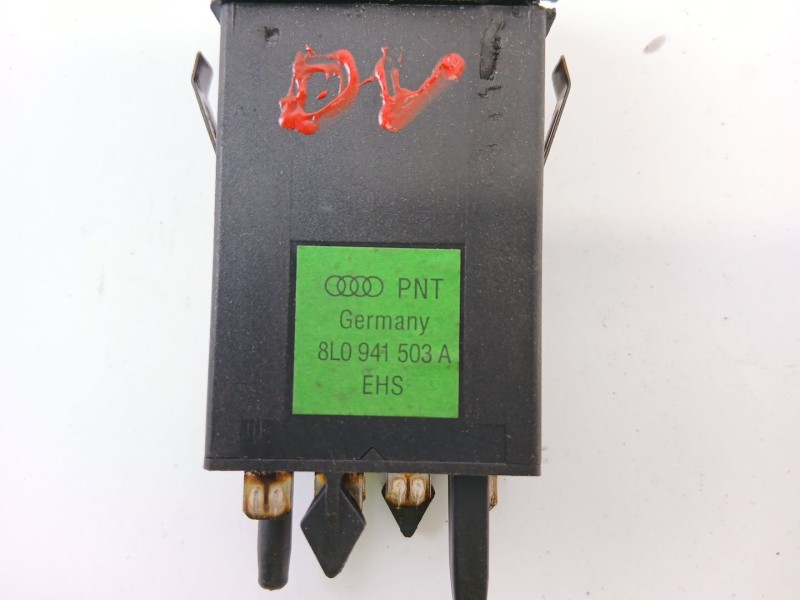 Recambio de boton luneta termica para audi a3 (8l) 1.9 tdi ambiente referencia OEM IAM 8L0941503A  