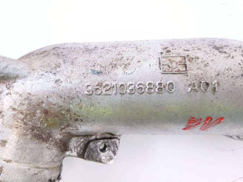 Recambio de tubo para citroën jumper furgón (230l) 2.5 tdi referencia OEM IAM 9621036880  