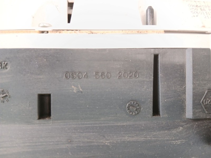 Recambio de cuadro instrumentos para renault trafic furgoneta (t_, p_, v_) 2.1 d referencia OEM IAM 09045620090  
