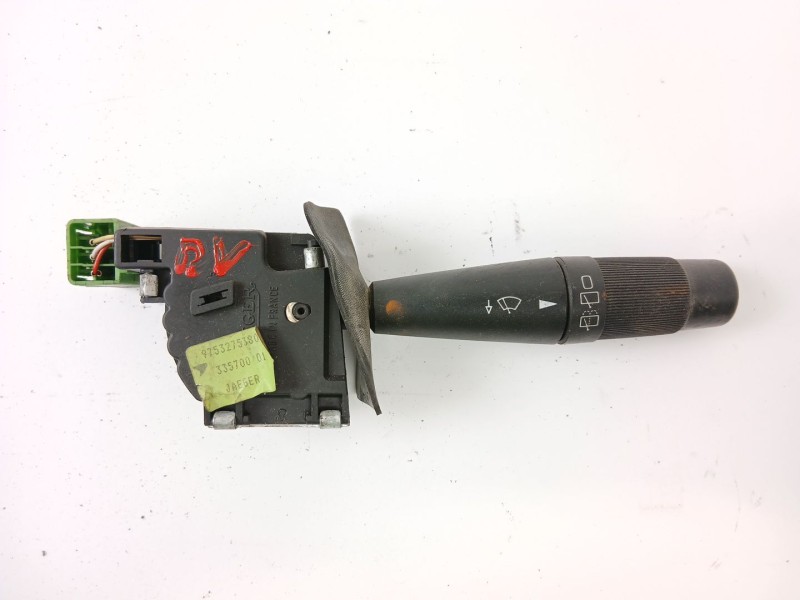 Recambio de mando limpia para peugeot 205 ii (20a/c) 1.7 diesel referencia OEM IAM 9753275380  