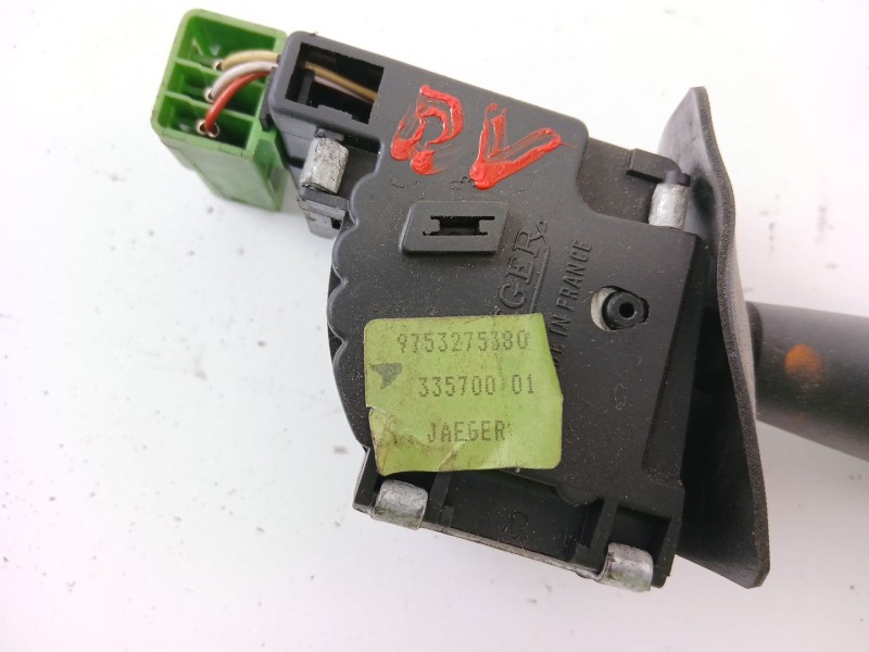 Recambio de mando limpia para peugeot 205 ii (20a/c) 1.7 diesel referencia OEM IAM 9753275380  