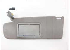 Recambio de parasol izquierdo para audi a3 (8l) 1.9 tdi ambiente referencia OEM IAM 3BO857551  