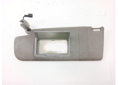 Recambio de parasol izquierdo para audi a3 (8l) 1.9 tdi ambiente referencia OEM IAM 3BO857551   2