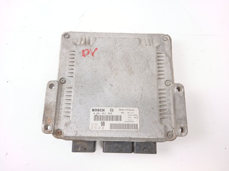 Recambio de centralita motor uce para citroën jumpy i furgoneta (bs_, bt_, by_, bz_) 2.0 hdi 110 referencia OEM IAM 9640938680  