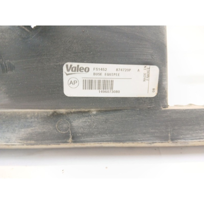 Recambio de calandra delantera de radiador para citroën jumpy i furgoneta (bs_, bt_, by_, bz_) 2.0 hdi 110 referencia OEM IAM 14