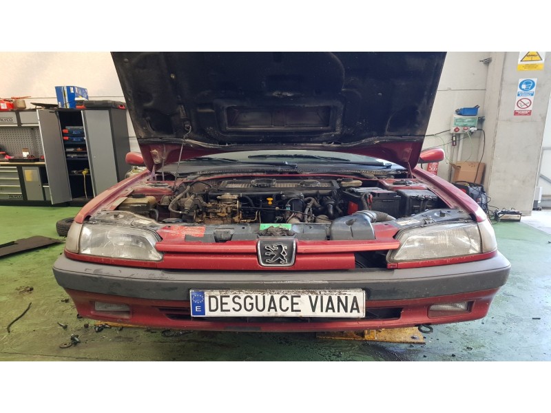 peugeot 306 fastback (7a, 7c, n3, n5) del año 1993