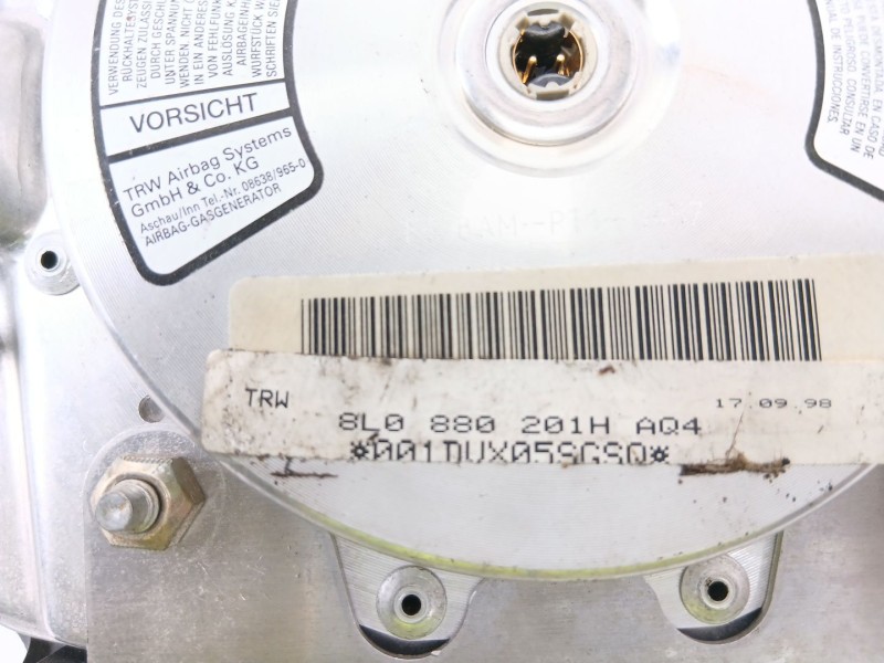 Recambio de airbag delantero izquierdo para audi a3 (8l) 1.9 tdi ambiente referencia OEM IAM 8LO880201  