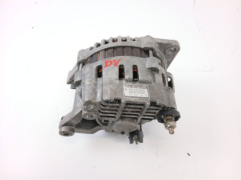 Recambio de alternador para citroën jumper furgón (230l) 2.5 tdi referencia OEM IAM 9603552680  