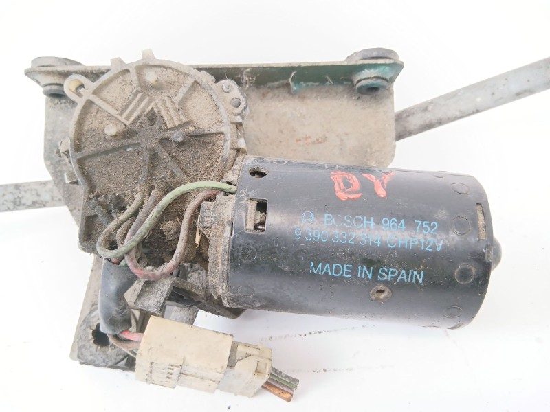 Recambio de motor limpia delantero para peugeot 205 ii (20a/c) 1.7 diesel referencia OEM IAM 9390332314  