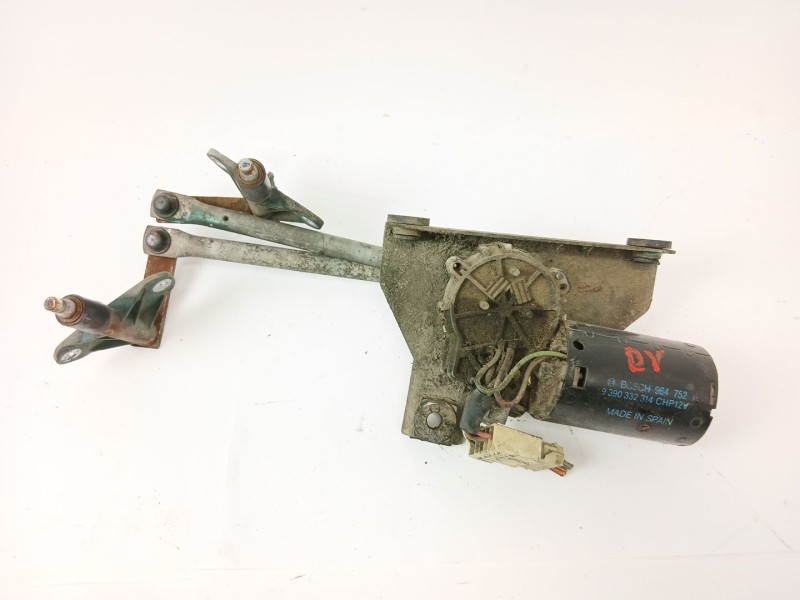Recambio de motor limpia delantero para peugeot 205 ii (20a/c) 1.7 diesel referencia OEM IAM 9390332314  