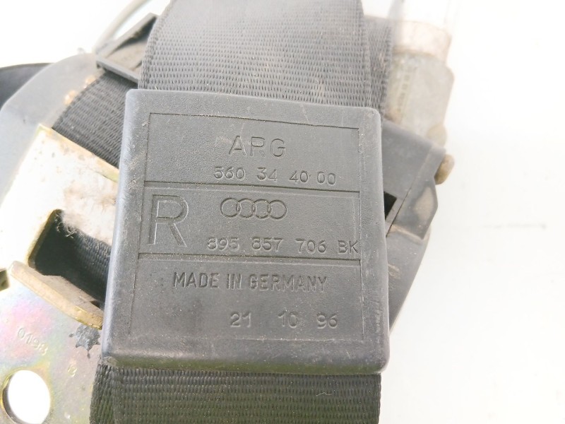 Recambio de cinturon seguridad delantero derecho para audi a3 (8l) 1.9 tdi ambiente referencia OEM IAM 560344000  