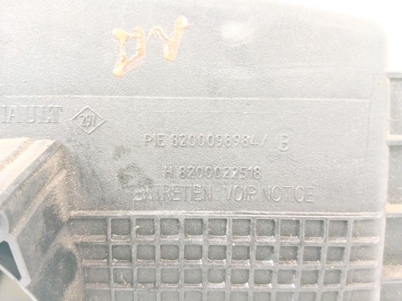 Recambio de filtro aire para renault espace iv (jk0) 1.9 dci (jk0u) referencia OEM IAM 8200098984  