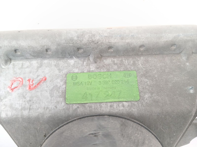 Recambio de motor limpia delantero para volvo 460 (464) 1.8 referencia OEM IAM 3397020216  