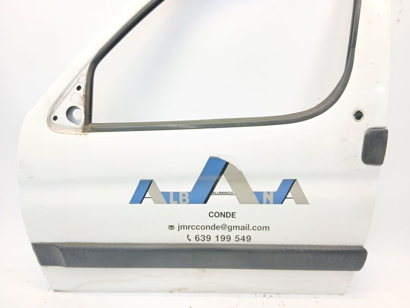 Recambio de puerta delantera izquierda para peugeot partner monospace (5_, g_) 1.9 d referencia OEM IAM   