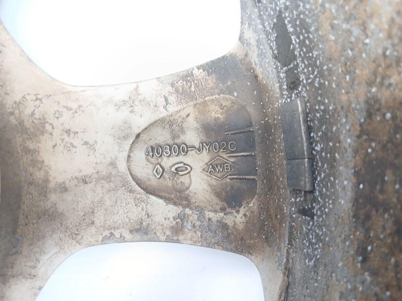 Recambio de juego llantas para renault koleos i (hy_) 2.0 dci 4x4 (hy0b) referencia OEM IAM 40300JY02C  