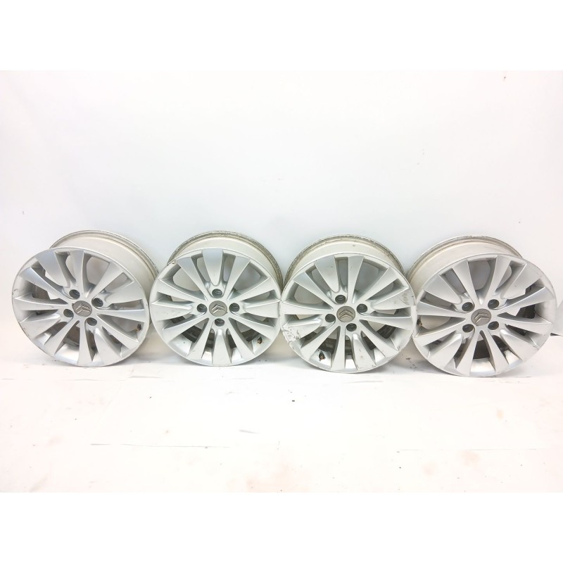 Recambio de juego llantas para citroën c4 grand picasso i (ua_) 1.6 hdi referencia OEM IAM 9654386280  