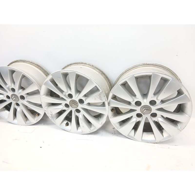 Recambio de juego llantas para citroën c4 grand picasso i (ua_) 1.6 hdi referencia OEM IAM 9654386280  
