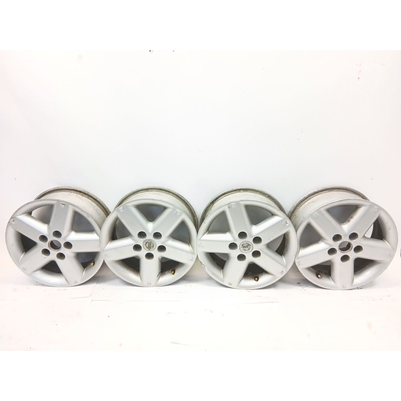 Recambio de juego llantas para nissan x-trail i (t30) 2.2 dci 4x4 referencia OEM IAM 16X61/2JJTT40  