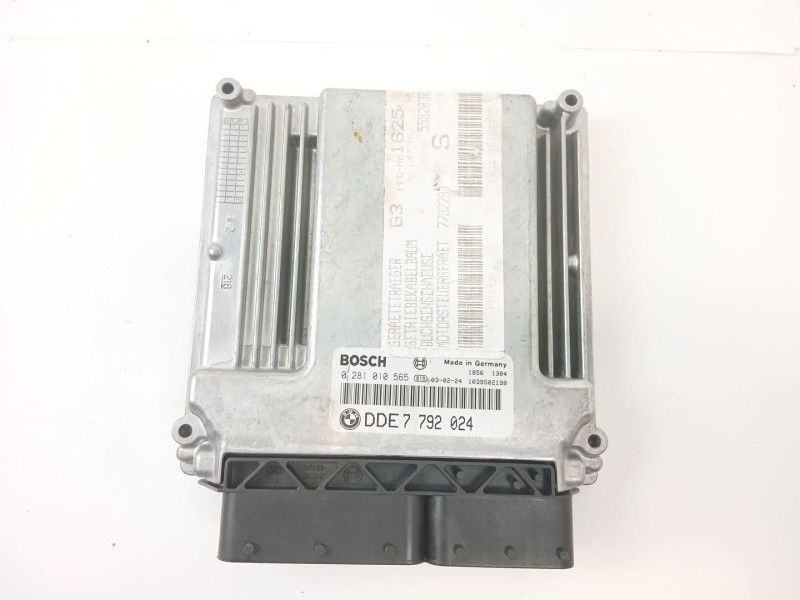Recambio de centralita motor uce para bmw 3 compact (e46) 320 td referencia OEM IAM 0281010565  
