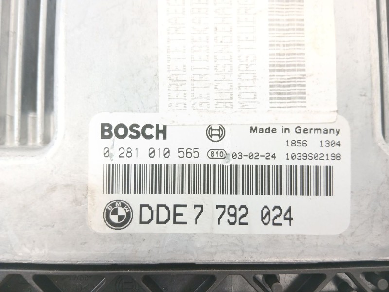 Recambio de centralita motor uce para bmw 3 compact (e46) 320 td referencia OEM IAM 0281010565  