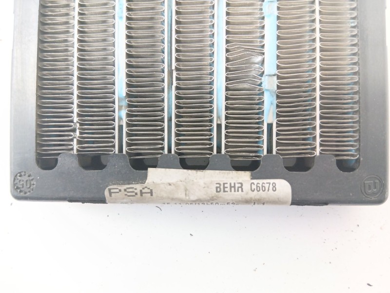 Recambio de resistencia calefaccion para peugeot 307 (3a/c) 1.6 hdi 110 referencia OEM IAM C6678  